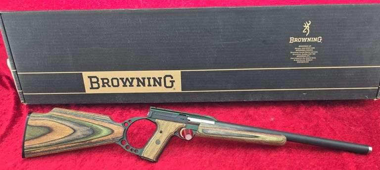 Browning   Buck Mark   22 cal.   Rifle