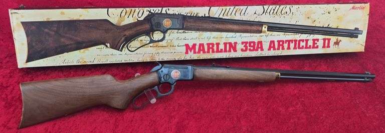 NIB Marlin  Model 39 Article II  22 cal.  Comm. Rifle
