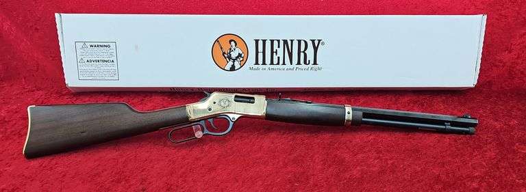 NRA Commemorative Henry  Big Boy  44 Magnum  Rifle