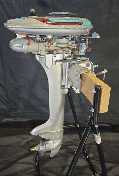 Restored Mercury Model KB3 3.2HP Outboard Motor