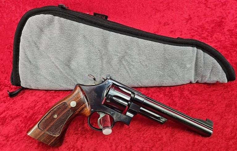 Smith & Wesson   Model 1955  45 ACP  Revolver