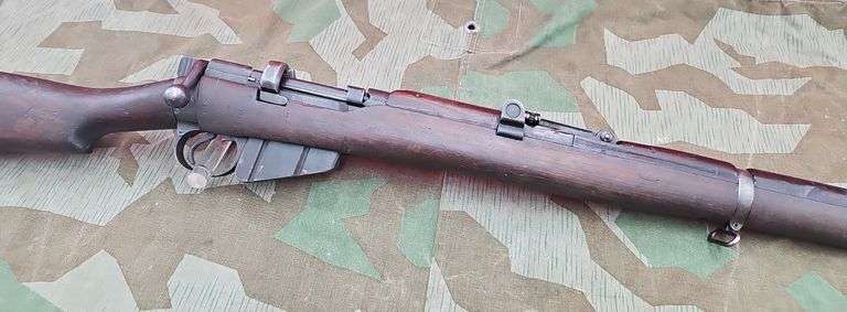 Lithgow  No. 3   303 British  Military Rifle