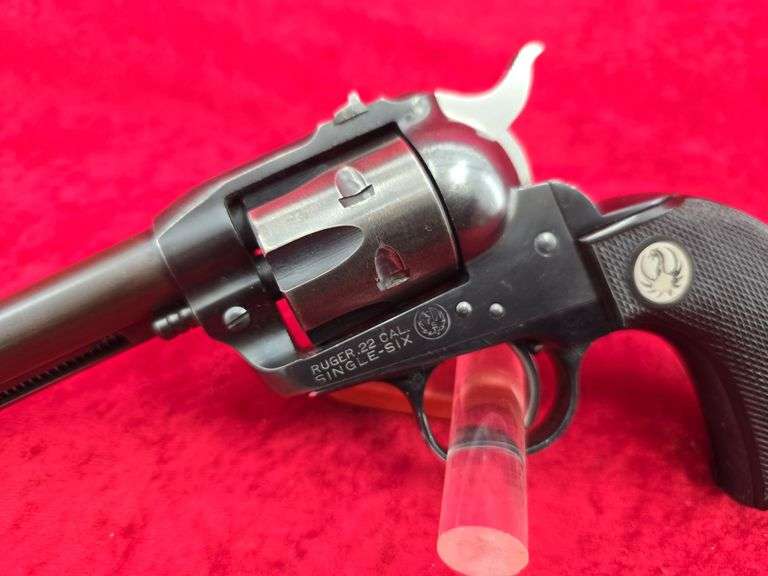 Early Ruger  Single Six   22 cal.   Revolver