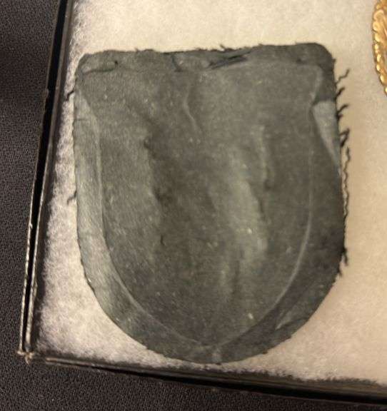 German WWII E Boat Badge & Crimean Campaign Shield