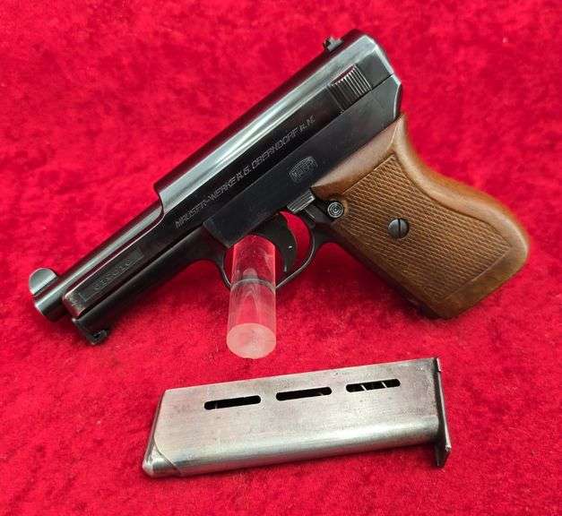 WWII Kreigsmarine  Nazi Marked Model 1934  32 cal.   Pistol