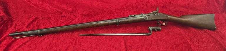 Antique Springfield  Trapdoor  50 cal.   Conversion Rifle