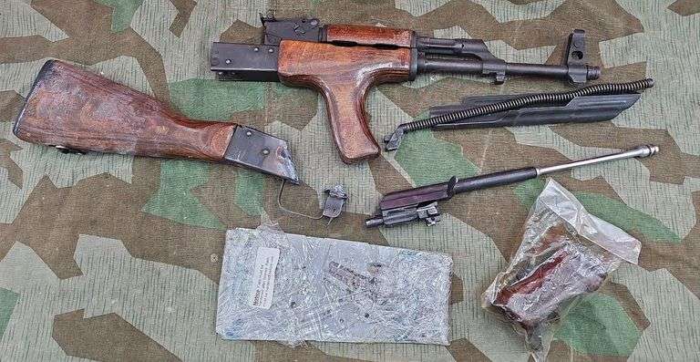 Torch Cut AK47 Parts Kit