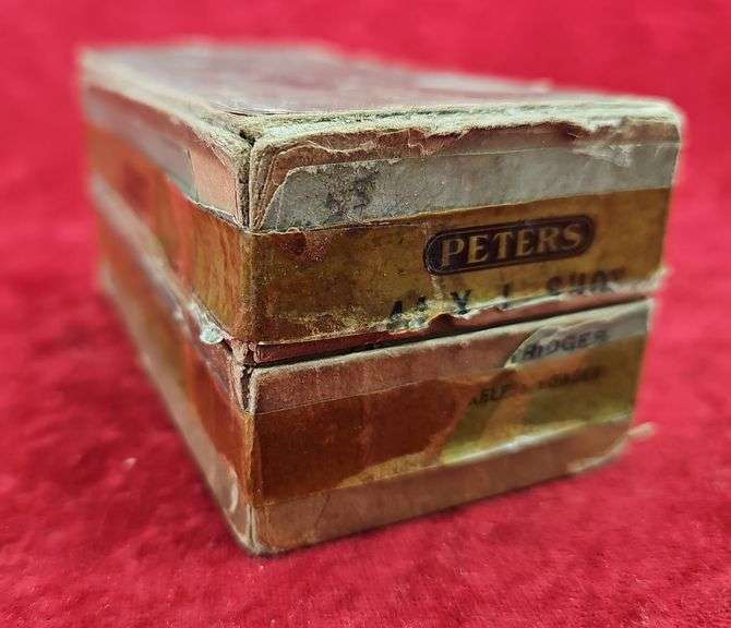 Box of Peters 44XL Shot Cartridges