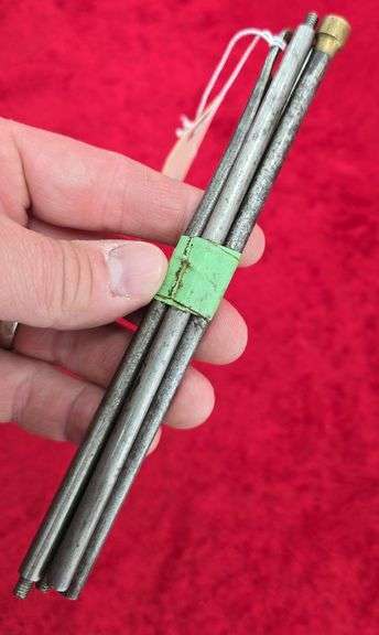 4 pc Cleaning Rod for 1866 Winchester Carbine