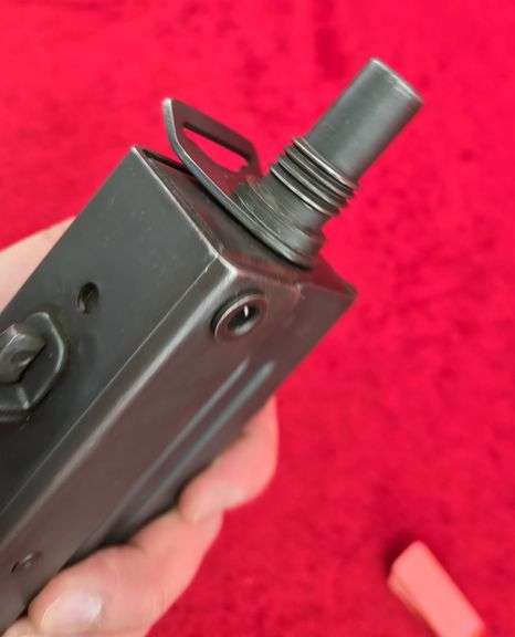 Ingram   MAC10  45 cal.   Pistol