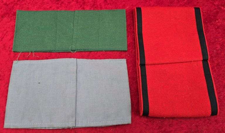 lot of 3 German Arm Bands