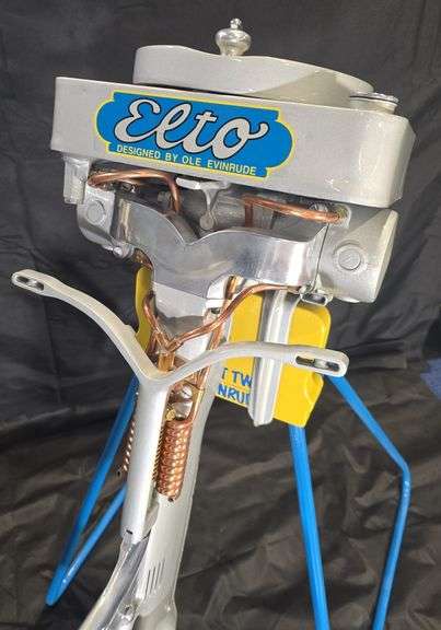 Elto Light Twin Restored Outboard Motor
