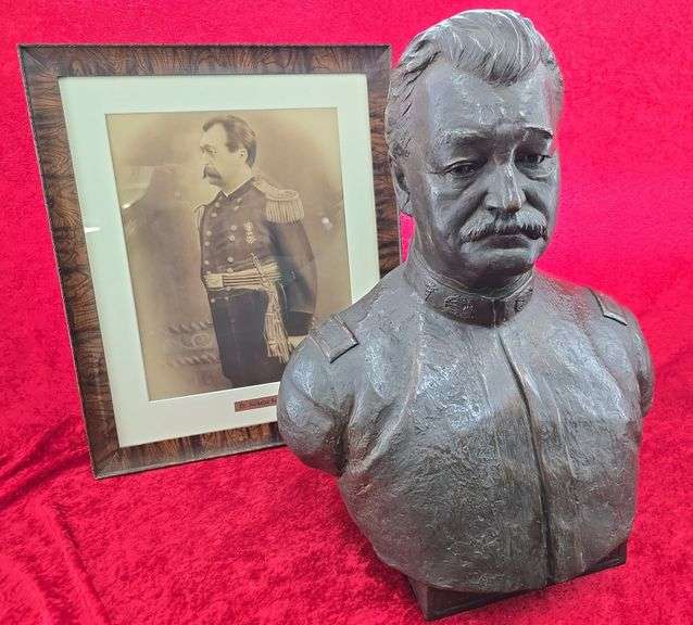 Large Bronze Bust of Dr Nicholas Senn