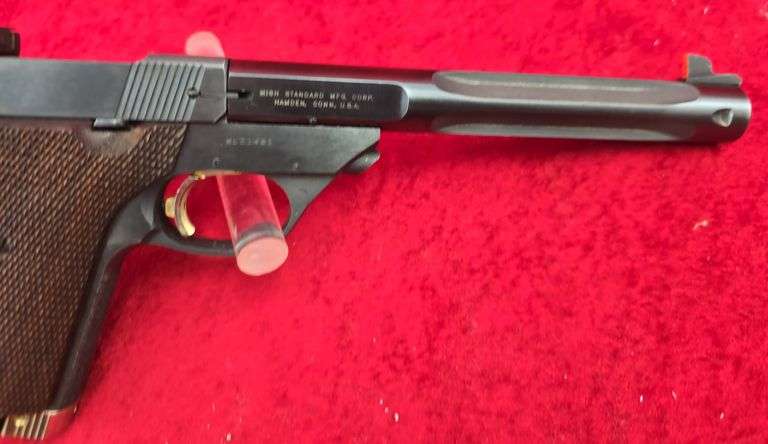 High Standard  Supermatic Trophy  22 cal.   Target Pistol