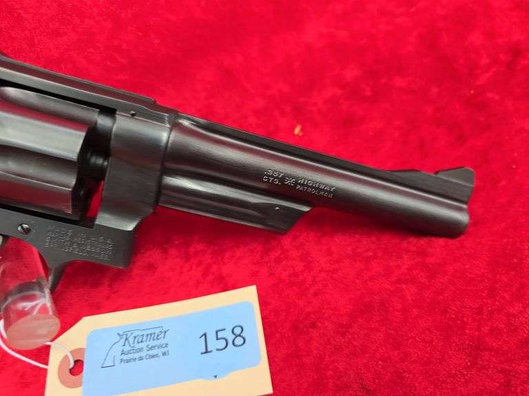 Smith & Wesson   28-2 Highway Patrolman   357 Magnum   Revolver