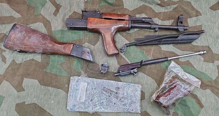 Torch Cut AK47 Parts Kit