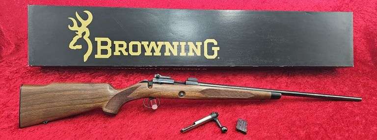 Browning  Model 52  22 cal.   Bolt Action Rifle