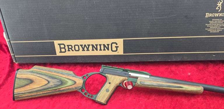 Browning   Buck Mark   22 cal.   Rifle