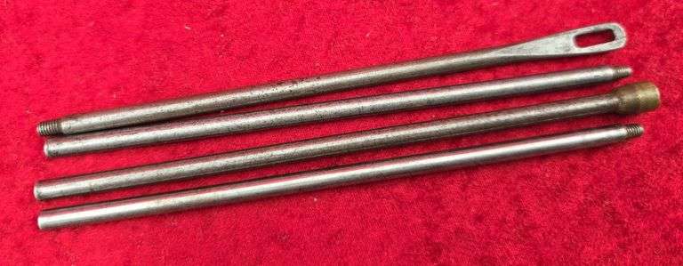 4 pc Cleaning Rod for Winchester 1866/1873 Carbine