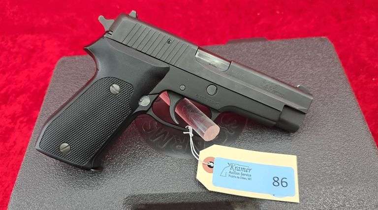 SIG Sauer  Model P220  45 cal.   Pistol