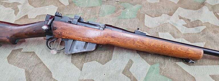 British  No. 4  303 British  Sporter Rifle