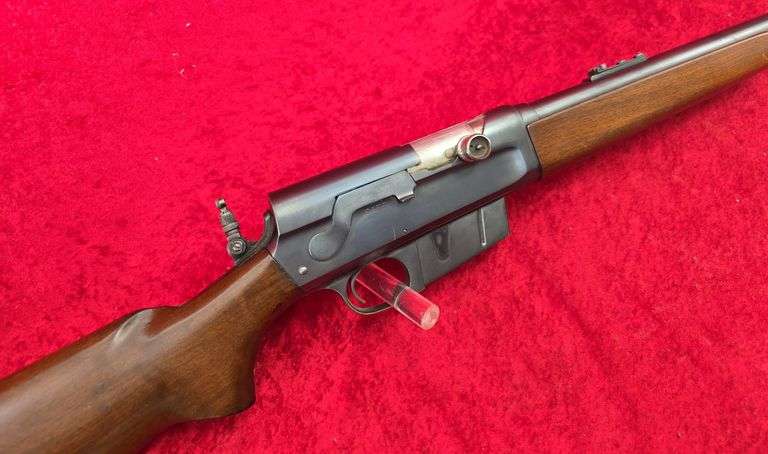 Remington   Model 81 Woodsmaster  300 SAV  Rifle