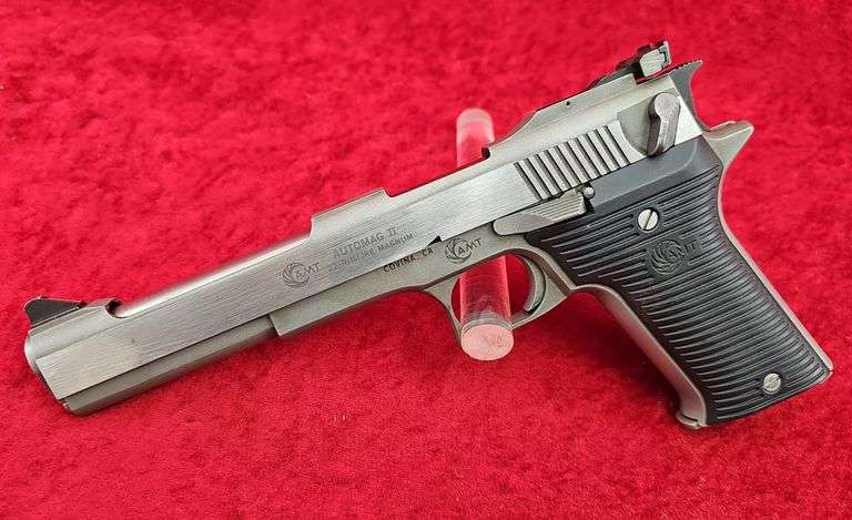 AMT   AutoMag II  22 Magnum  Pistol