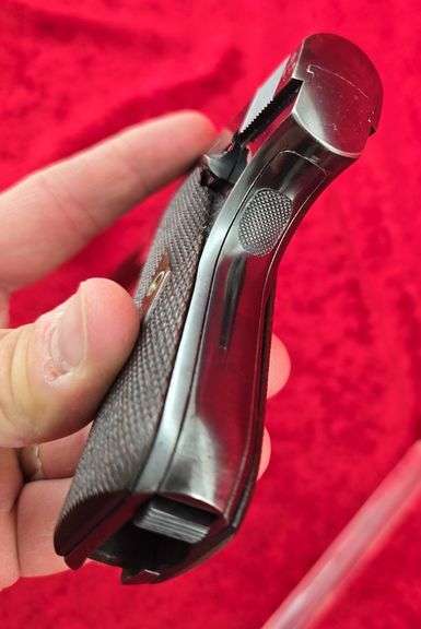 Colt   Pre-Woodsman  22 cal.   Pistol