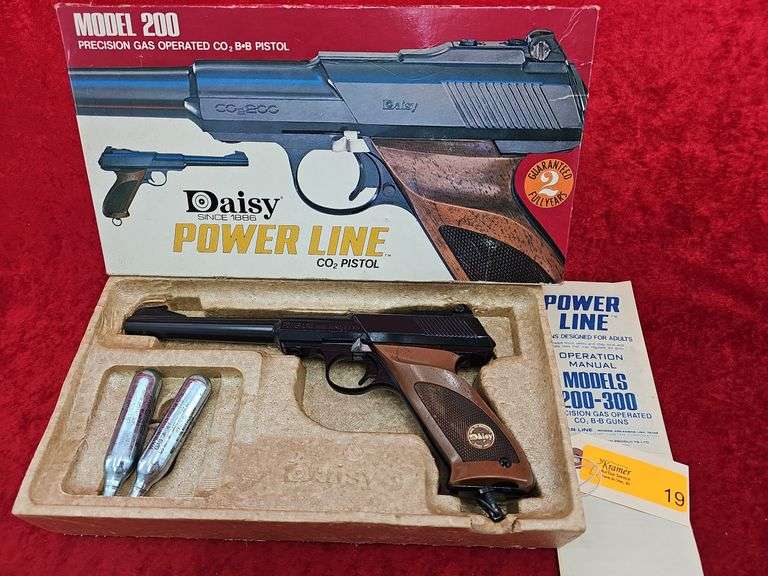Daisy Powerline CO2 Pistol
