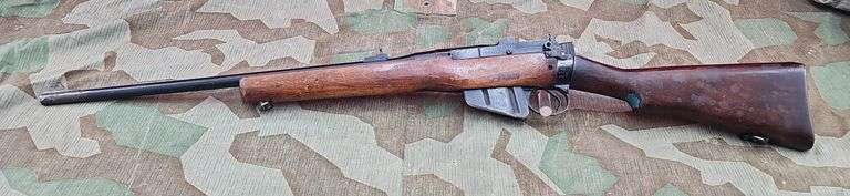 British  No. 4  303 British  Sporter Rifle