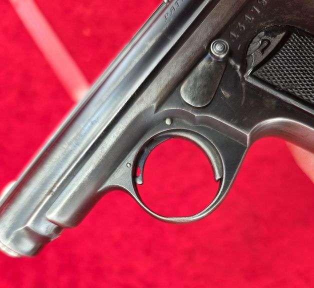 JP Sauer   Model 1913  32 cal.   Pocket Pistol