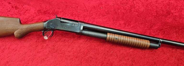 Winchester   Model 1897   12 ga.   CYL Brush Gun