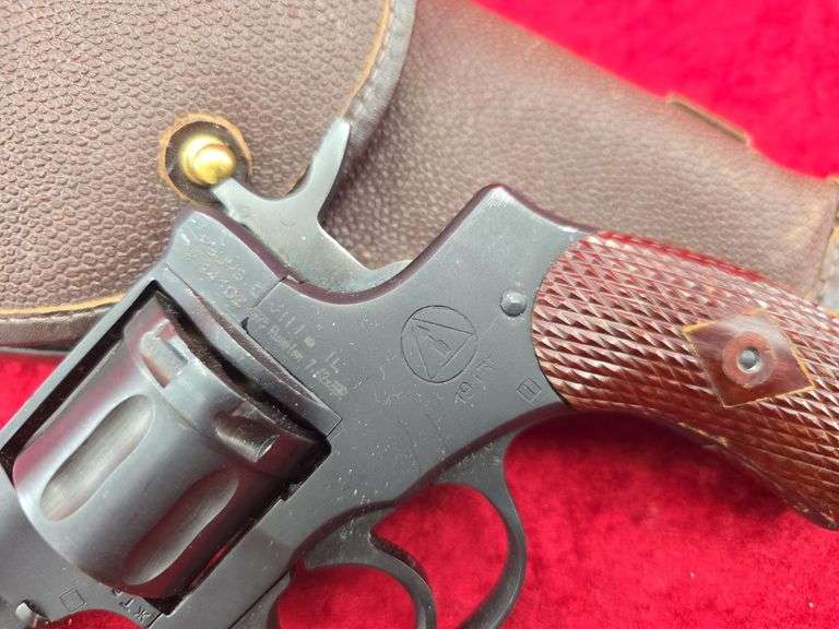 Russian  1895 Nagant  7.62x38R  Pistol