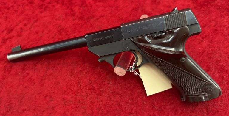 Hi Standard   Sport King   22 cal.   Pistol