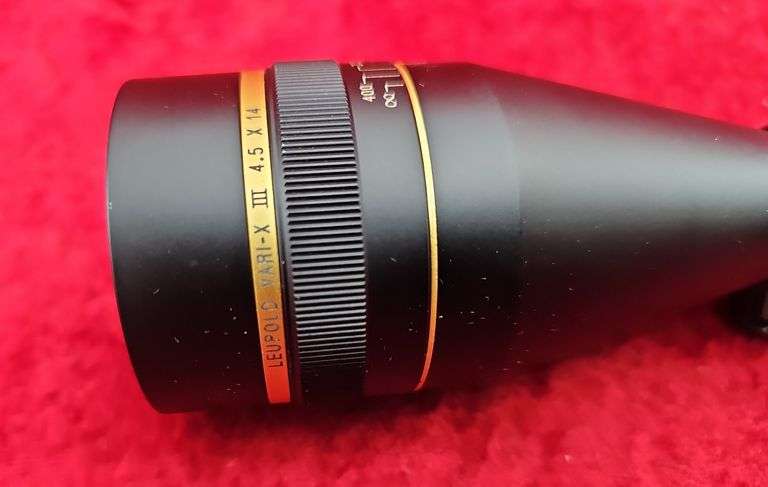 Leupold VXiii 4.5-14x Rifle Scope