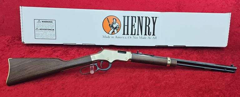 Henry  Golden Boy   22 Magnum  Rifle