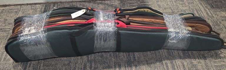 Lot of 10 soft rifle cases