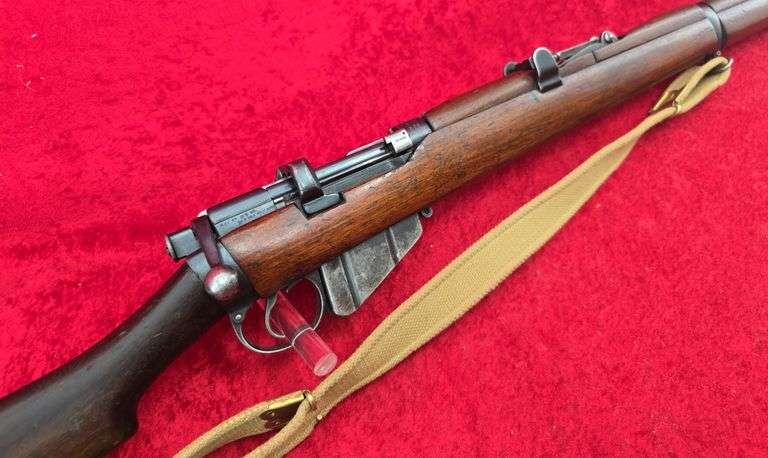 British   Mark III  22 cal.   Training Rifle