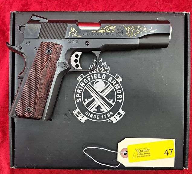 Springfield Armory  Garrison DU 1911  45 cal.   Pistol