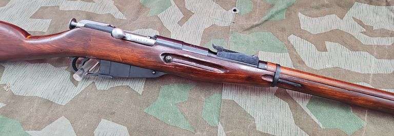 Russian  "Ministry of Defense" double dated Mosin Nagant  7.62x54R  Rifle