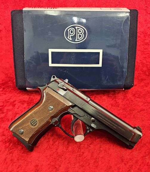 Beretta  Model 92 SB Compact  9mm  Pistol