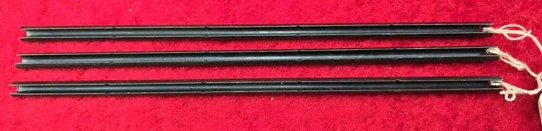 3 Western/Winchester marked Gallery 22LR Loading Tubes