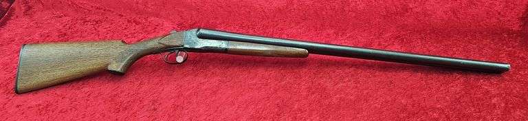 LeFever  Double   12 ga.   Shotgun