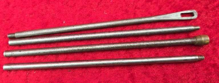4 pc Cleaning Rod for Winchester 1866/1873 Carbine