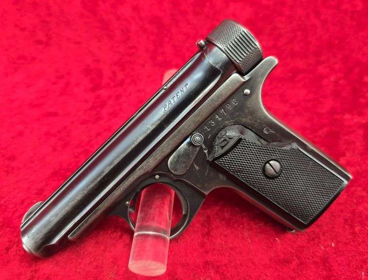 JP Sauer   Model 1913  32 cal.   Pocket Pistol