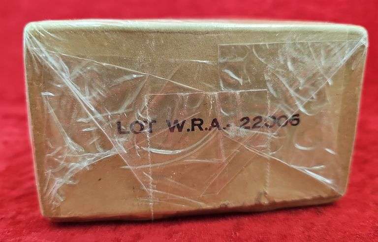 Full box of Winchester 12 ga. Brass Shells