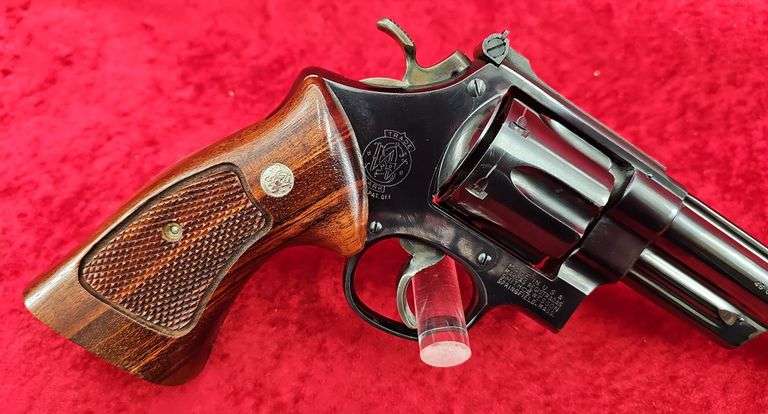 Smith & Wesson   Model 1955  45 ACP  Revolver
