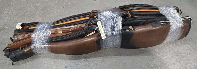 lot of 8 Soft Rifle Cases