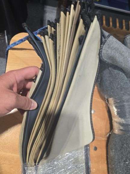 Lot of 8 soft and 15 canvas gun cases