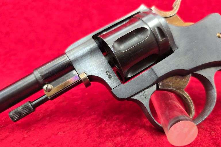 Swedish   1887 Officers Model   7.5 mm Cartridge  Revolver